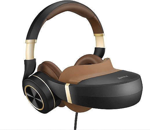 Óculos De Realidade Virtual Royole Moon 3D Mobile Theater Headset (Black)