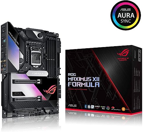 Placa Mãe Asus ROG Maximus XII Formula LGA1200