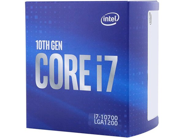 Processador Intel Core i7-10700 - 10ª Geração - LGA1200