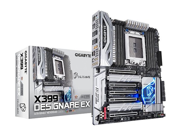 Placa Mãe Gigabyte X399 Designare EX (AMD)