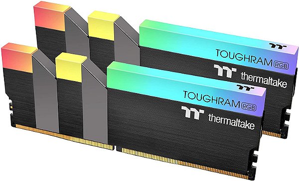 Memória RAM Thermaltake Toughram RGB DDR4 2x8GB 4600Mhz