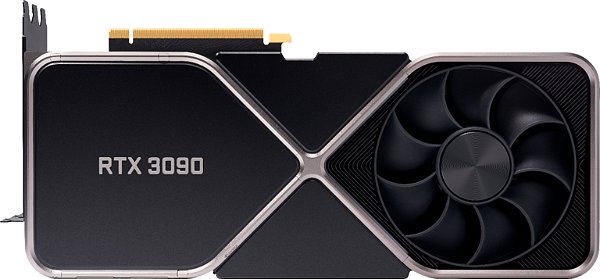 Placa de Vídeo NVIDIA GeForce RTX 3090 24GB - Founders Edition