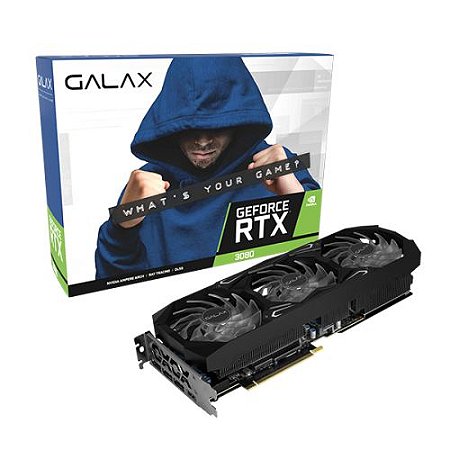 Placa de Vídeo Galax GeForce RTX 3080 10GB - SG