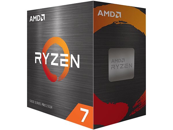 Processador AMD Ryzen 7 5800X - 4rd Gen - 8-Core 3.8 GHz