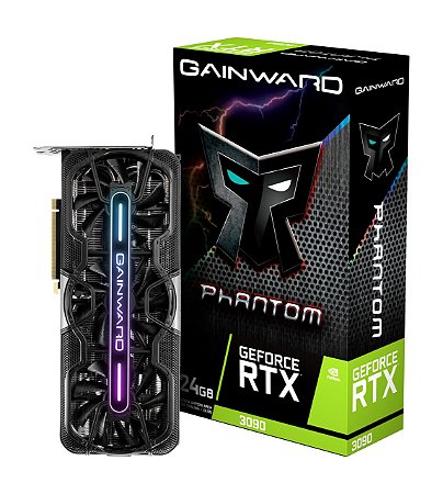 Placa de Vídeo Gainward GeForce RTX 3090 24GB - Phantom