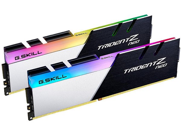 Memória RAM G.Skill Trident Z Neo RGB DDR4 16GB 2x8GB 3600Mhz CL14