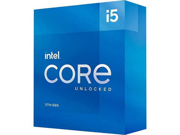 Processador Intel Core i5-11600K - 11ª Geração - LGA1200