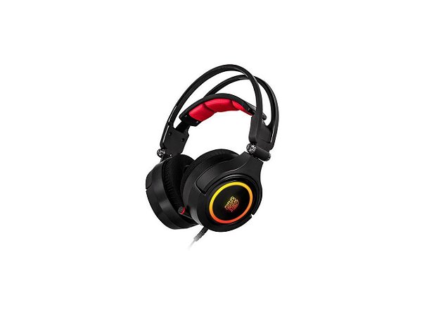 Headset Thermaltake TT eSports Cronos Riing RGB 7.1 Digital