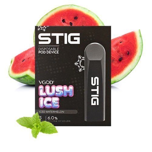 Stig Pod Device - Lush ice - Descártável