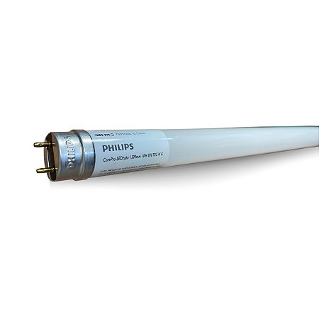 Lâmpada Led 18w Philips Luz Quente 3000k 120cm Bivolt - SensoShop - Iluminação  LED, Alarmes, Eletrônicos e Acessórios