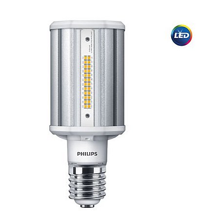 Lâmpada Led 35w Poste De Luz (hid) E40 Bivolt Philips