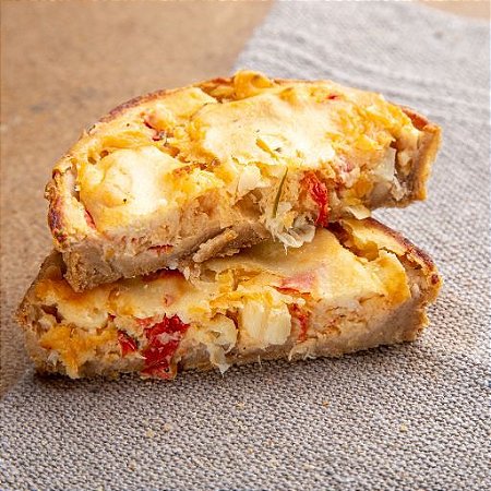 Quiche Integral de Palmito (150g)