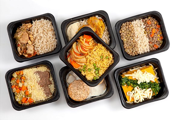 KIT DETOX - 5 DIAS (desjejum, almoço, lanche e jantar)