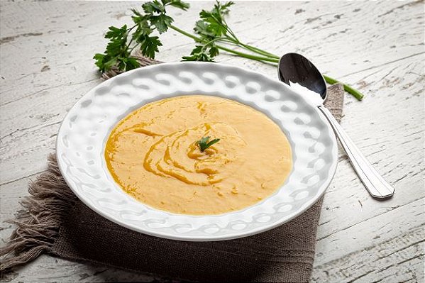 Sopa Creme de Legumes com Frango