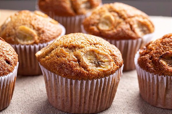 Muffin de Banana (6 unid.)