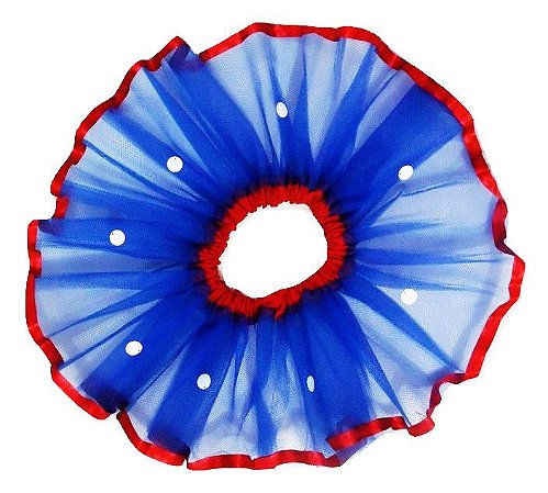 saia de tule galinha pintadinha