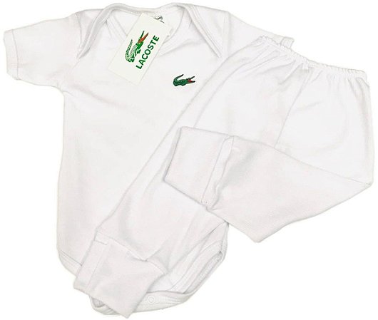 Conjunto Lacoste Delusi Kid S Bodies Personalizados Para Seu Bebe