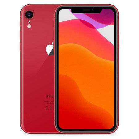 iPhone Xr 64gb Vermelho Vitrine - O Melhor Custo x Benefício