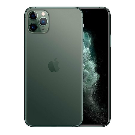 iPhone 11 Pro Max 64gb Verde Meia-Noite Vitrine