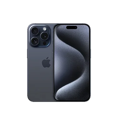 iPhone 15 Pro de 256GB- Titânio azul