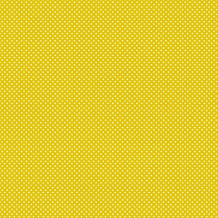 Tricoline Estampado Micro Poá Mel, 100% Algodão, Unid. 50cm x 1,50mt