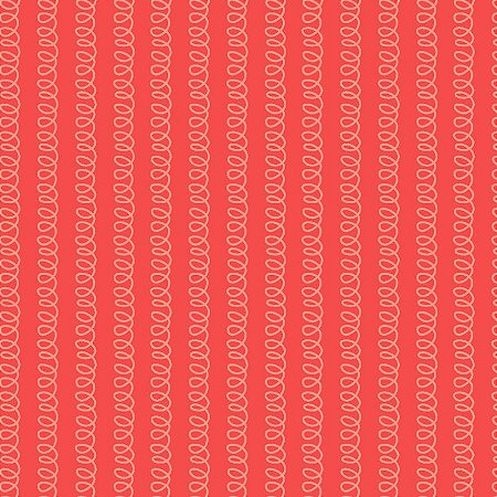 Tricoline Estampado Molinhas Tomate, 100% Algodão, Unid. 50cm x 1,50mt