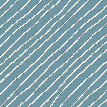 Tricoline Light Blue Diagonal, 100% Algodão, 50cm x 1,50mt