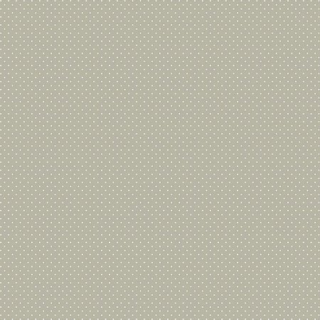 Tecido Tricoline Poá Cinza, 100% Algodão, 50cm x 1,50mt