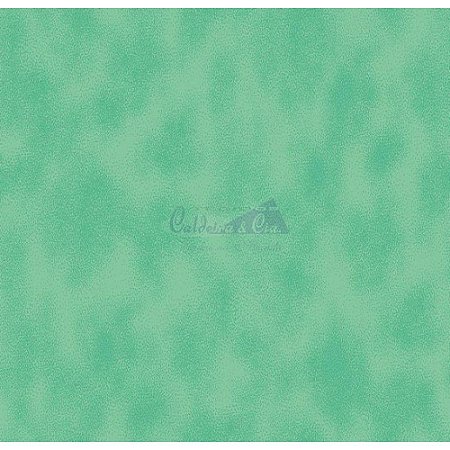 Tricoline Estampado Poeirinha - Cor-63 (Verde Tiffany), 100% Algodão, Unid. 50cm x 1,50mt