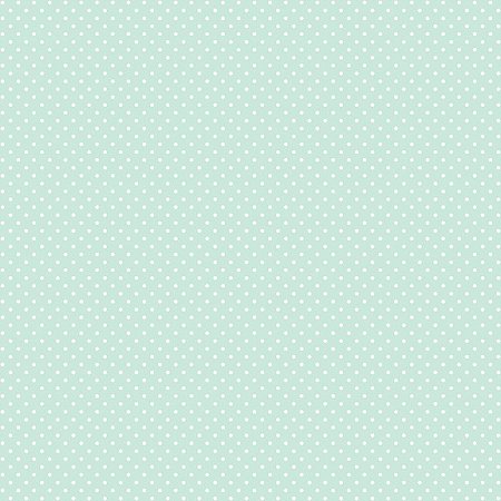 Tricoline Poá Peri Branco F. Verde BB 100%Alg, 50cm x 1,50mt