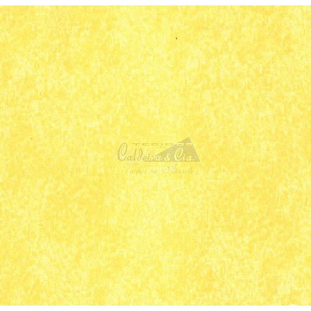 Tricoline Estampado Textura - Cor-15 (Amarelo), 100% Algodão, Unid. 50cm x 1,50mt