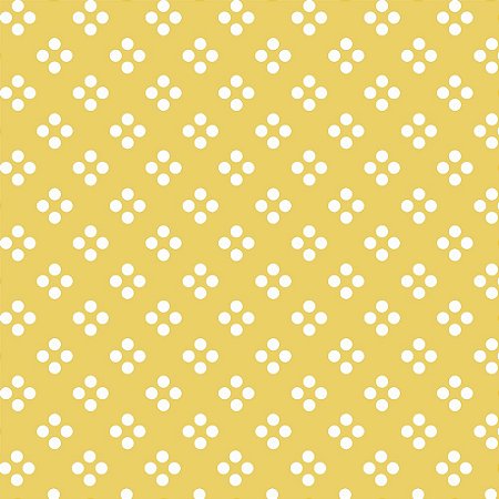 Tecido Tricoline 4 Dots, 100% Algodão, 50cm x 1,50mt