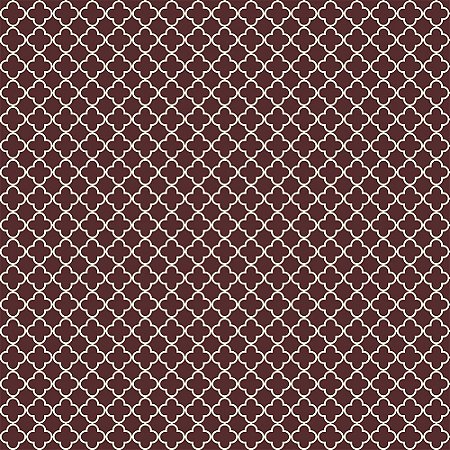 Tecido Tricoline Vitral Vinho, 100% Algodão, 50cm x 1,50mt