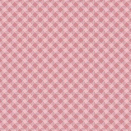 Tricoline Quadradinhos Rosa, 100% Algodão, 50cm x 1,50mt