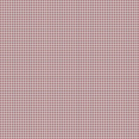 Tricoline Quadradinhos Rosa Rei, 100% Algodão, 50cm x 1,50mt
