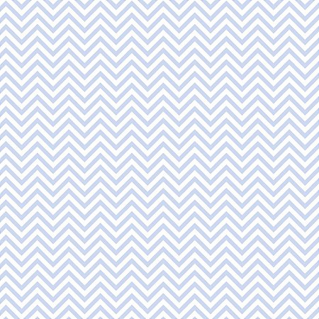 Tricoline  Chevron Azul Candy, 100% Algodão, 50cm x 1,50mt