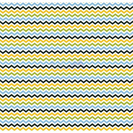 Tricoline Doçura (Preto), 100% Algodão, Unid. 50cm x 1,50mt
