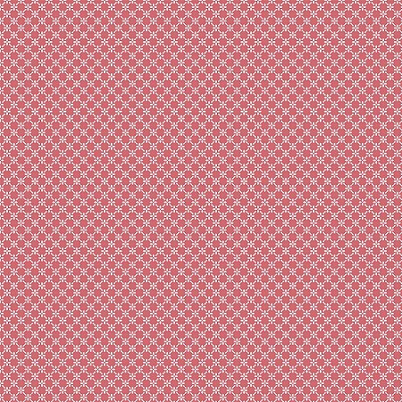 Tricoline Cerca de Flores Pink, 100% Algodão, 50cm x 1,50mt