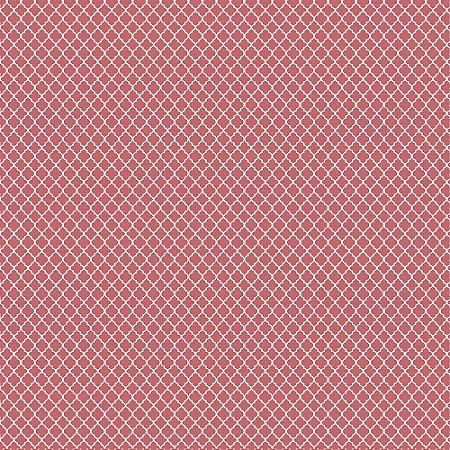 Tricoline Mini Vitral Pink, 100% Algodão, 50cm x 1,50mt