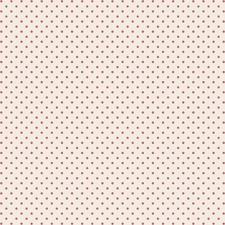 Tricoline Mini Poá Pink, 100% Algodão, 50cm x 1,50mt