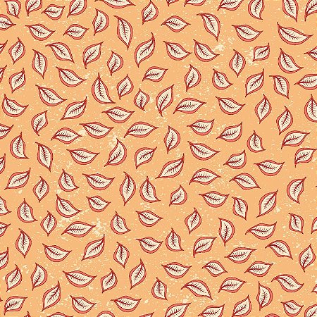 Tecido Tricoline Kalamkari 11, 100% Algodão, 50cm x 1,50mt