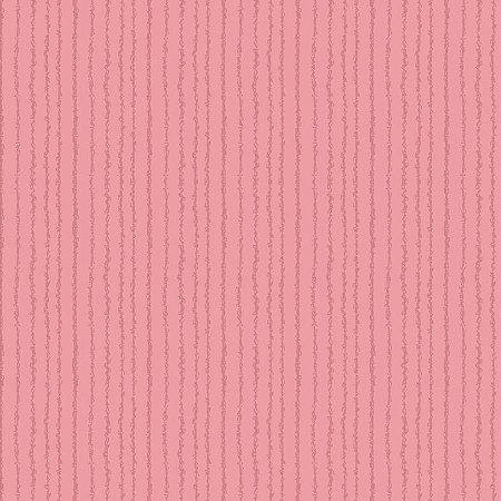 Tricoline Listrado Rosa Rei, 100% Algodão, 50cm x 1,50mt