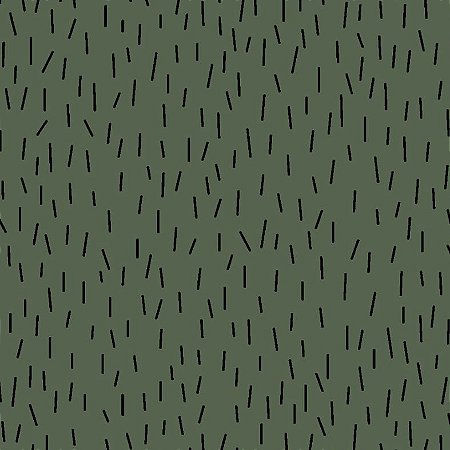 Tricoline Chuvisco Verde Floresta, 100% Algod, 50cm x 1,50mt