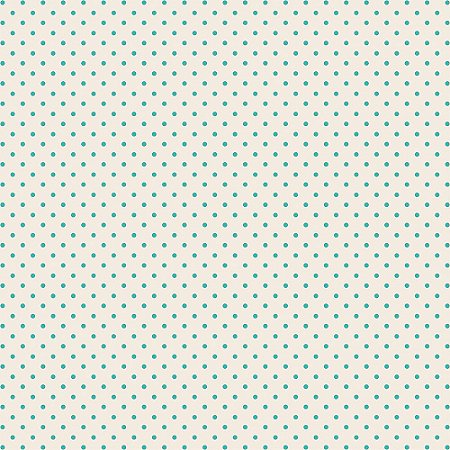 Tricoline Mini Poá Turquesa, 100% Algodão, 50cm x 1,50mt