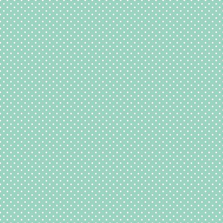Tricoline Poá Peri Branco F. Verde Suave, 50cm x 1,50mt