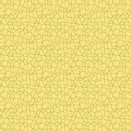 Tricoline Craquelê Amarelo, 100% Algodão, 50cm x 1,50mt