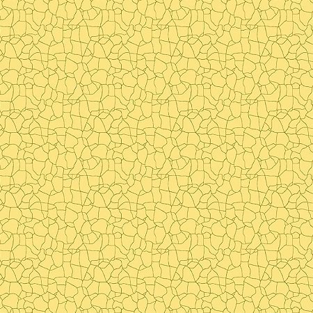 Tricoline Craquelê Amarelo, 100% Algodão, 50cm x 1,50mt