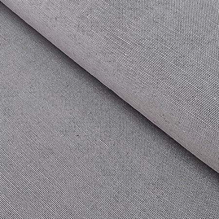 Cotton Linen Liso Cimento, 80% Alg. 20% Linho, 50cm x 1,52mt