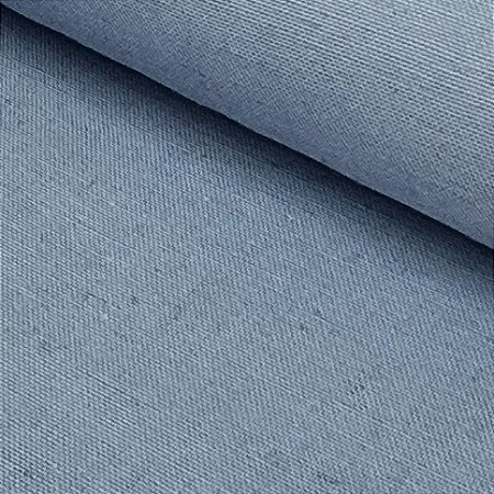 Cotton Linen Liso Jeans, 80% Alg. 20% Linho, 50cm x 1,52mt