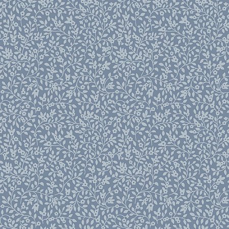 Tricoline Raminhos Mediterrâneo, 100% Algodão, 50cm x 1,50mt